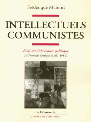 cover image of intellectuels communistes